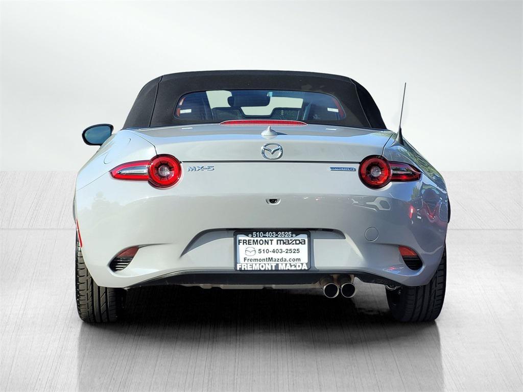 used 2024 Mazda MX-5 Miata car, priced at $33,795