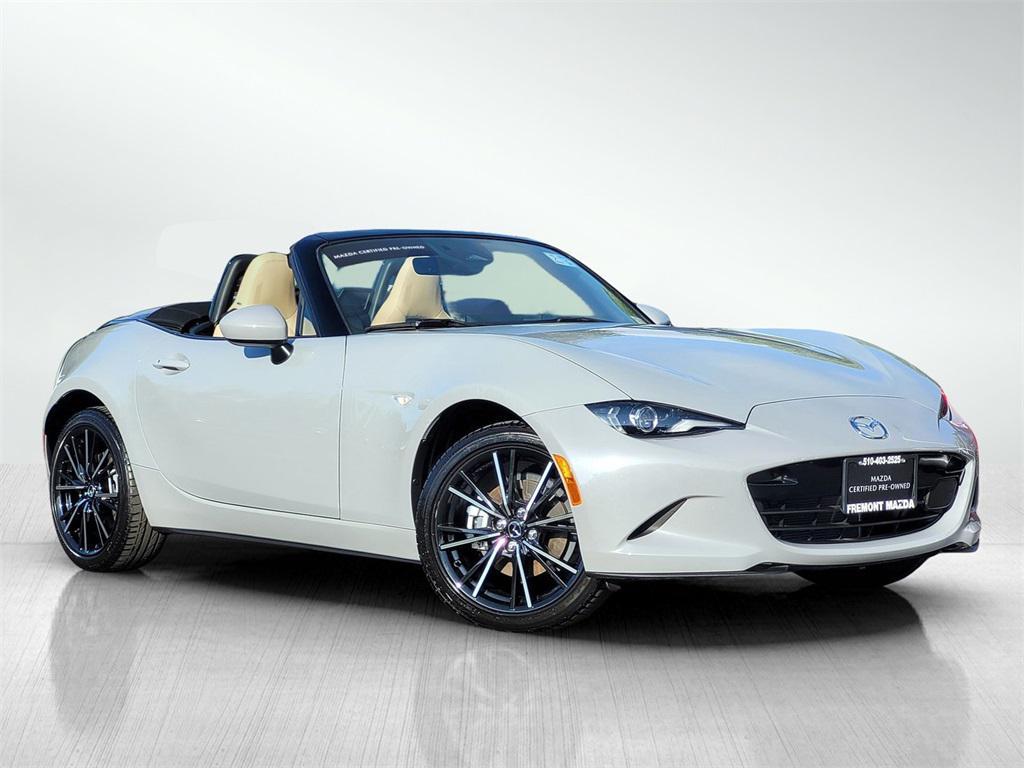 used 2024 Mazda MX-5 Miata car, priced at $33,795