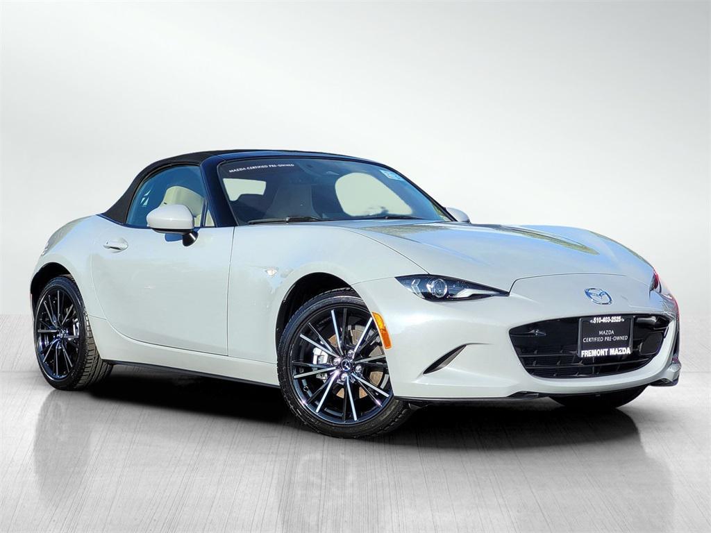 used 2024 Mazda MX-5 Miata car, priced at $33,795