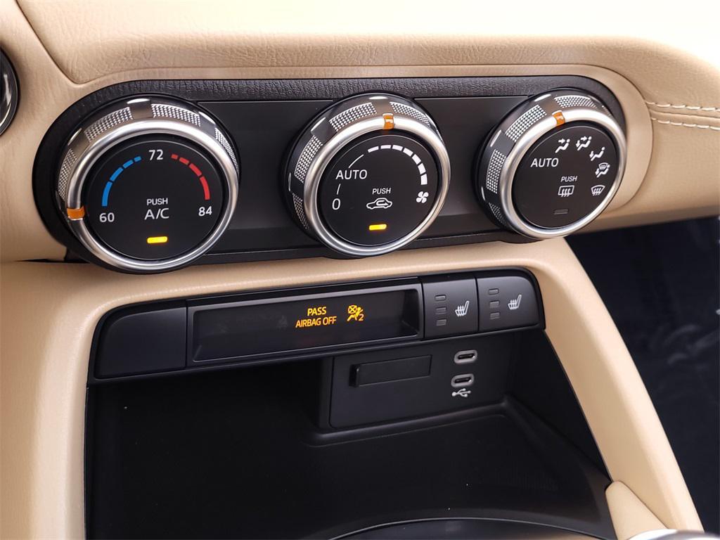 used 2024 Mazda MX-5 Miata car, priced at $33,795