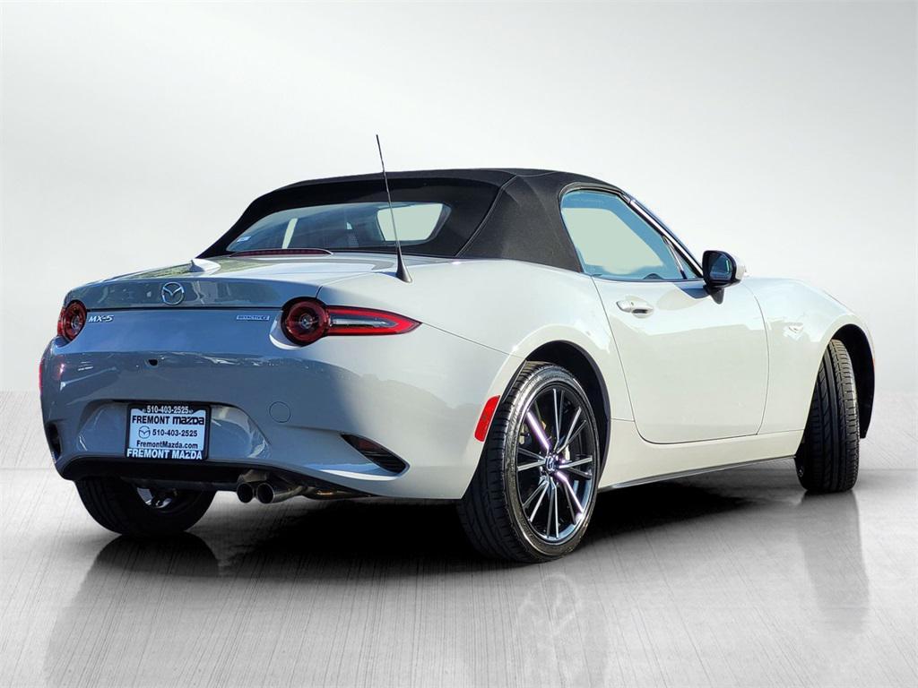 used 2024 Mazda MX-5 Miata car, priced at $33,795