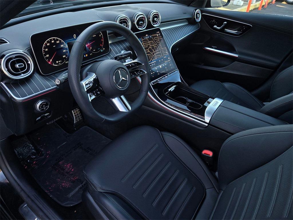 used 2023 Mercedes-Benz C-Class car, priced at $29,895