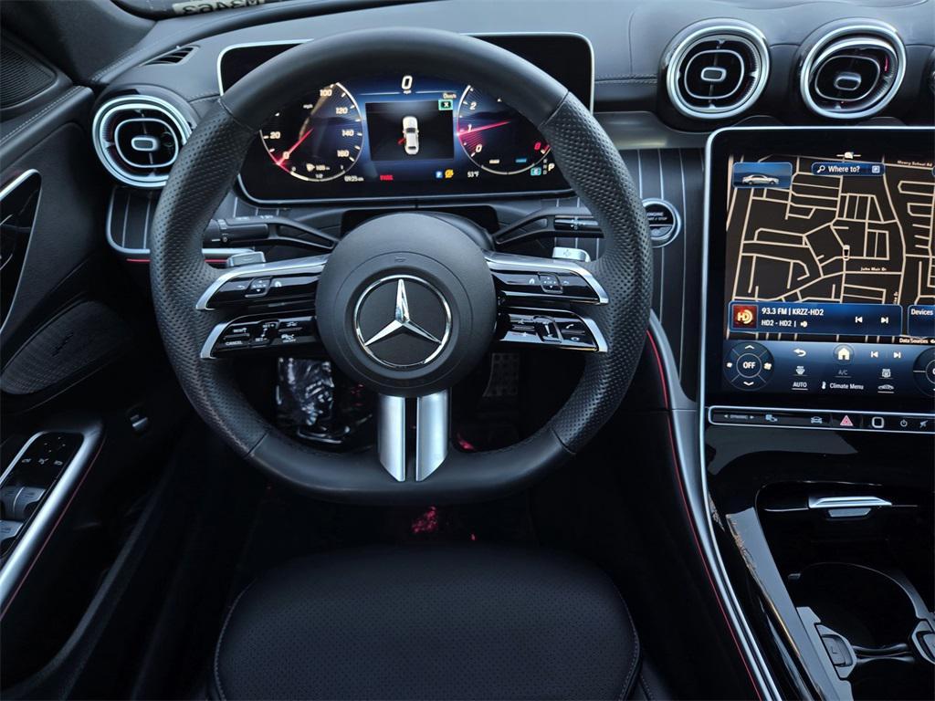 used 2023 Mercedes-Benz C-Class car, priced at $29,895