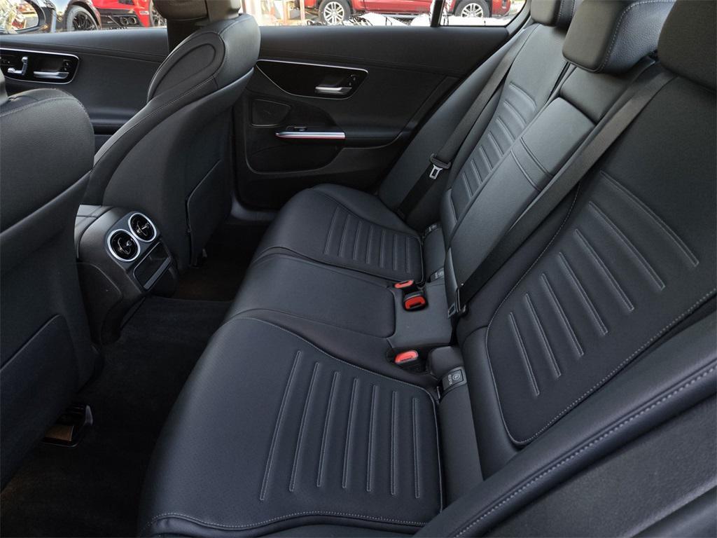 used 2023 Mercedes-Benz C-Class car, priced at $29,895