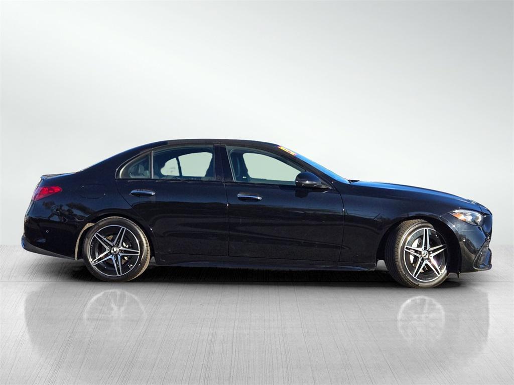 used 2023 Mercedes-Benz C-Class car, priced at $29,895