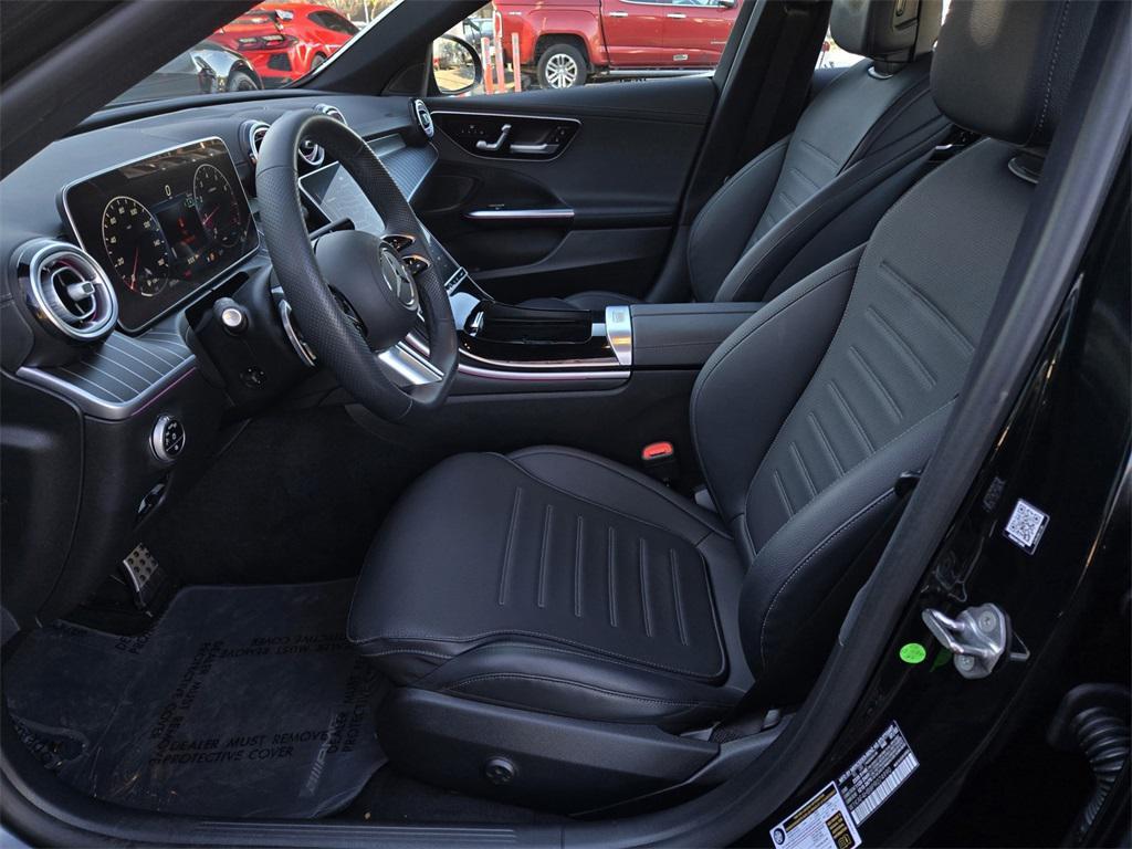 used 2023 Mercedes-Benz C-Class car, priced at $29,895