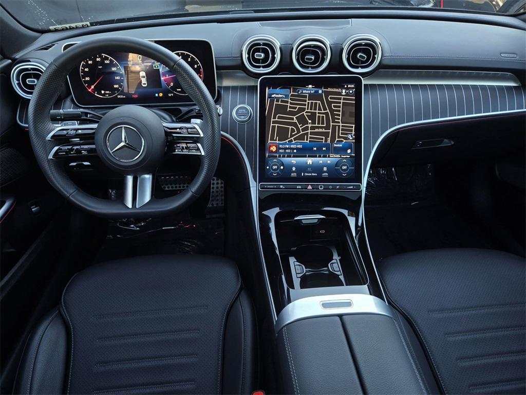 used 2023 Mercedes-Benz C-Class car, priced at $29,895