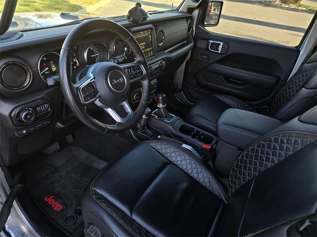 used 2021 Jeep Wrangler Unlimited 4xe car, priced at $34,795