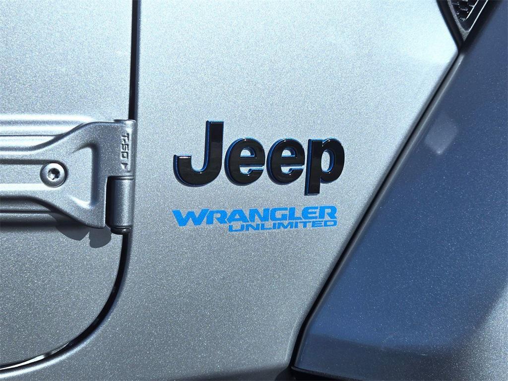 used 2021 Jeep Wrangler Unlimited 4xe car, priced at $34,795