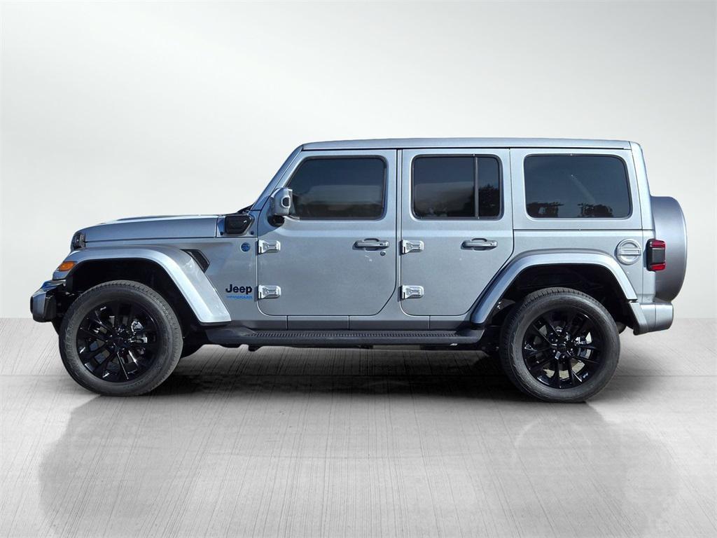 used 2021 Jeep Wrangler Unlimited 4xe car, priced at $34,795