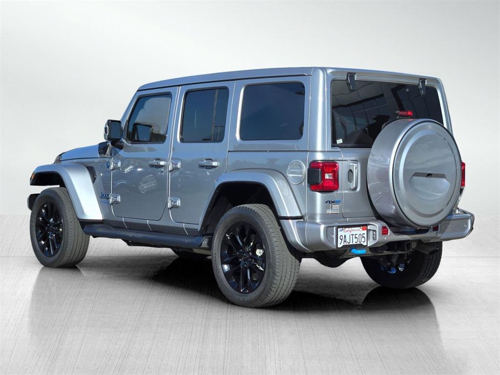 used 2021 Jeep Wrangler Unlimited 4xe car, priced at $34,795