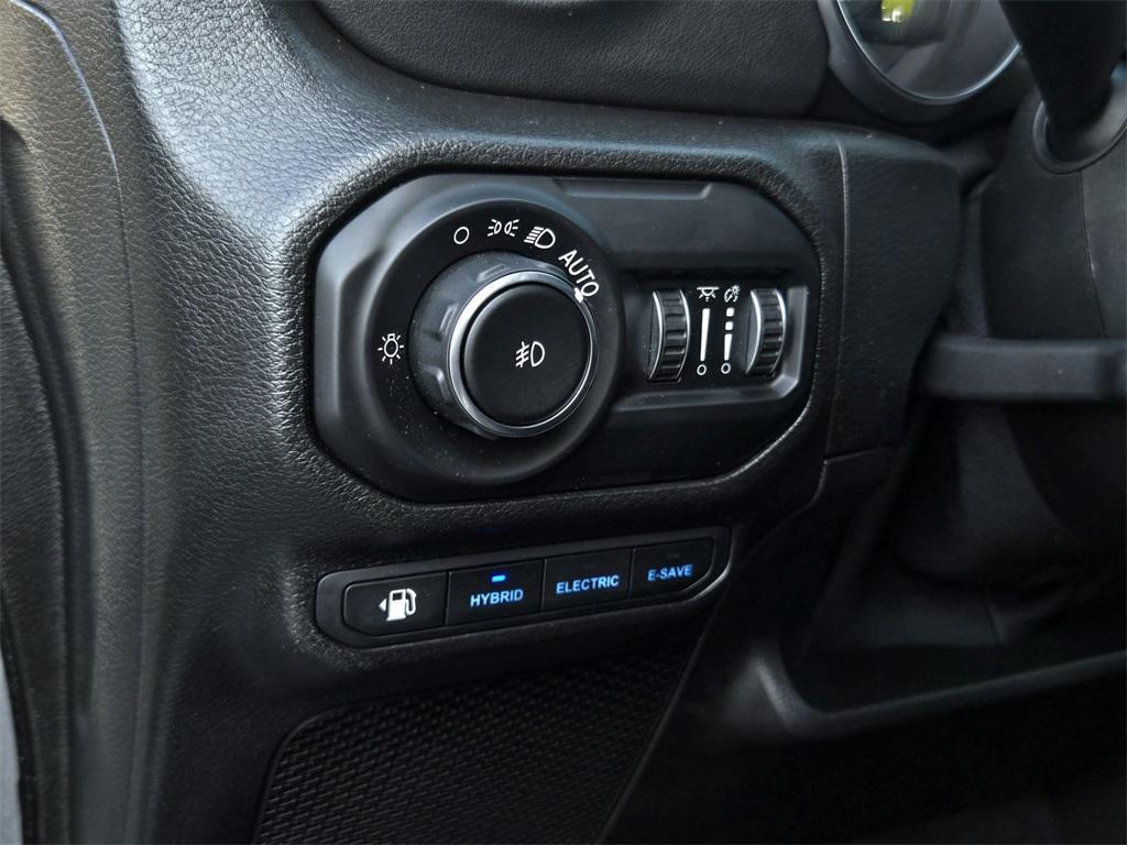 used 2021 Jeep Wrangler Unlimited 4xe car, priced at $34,795