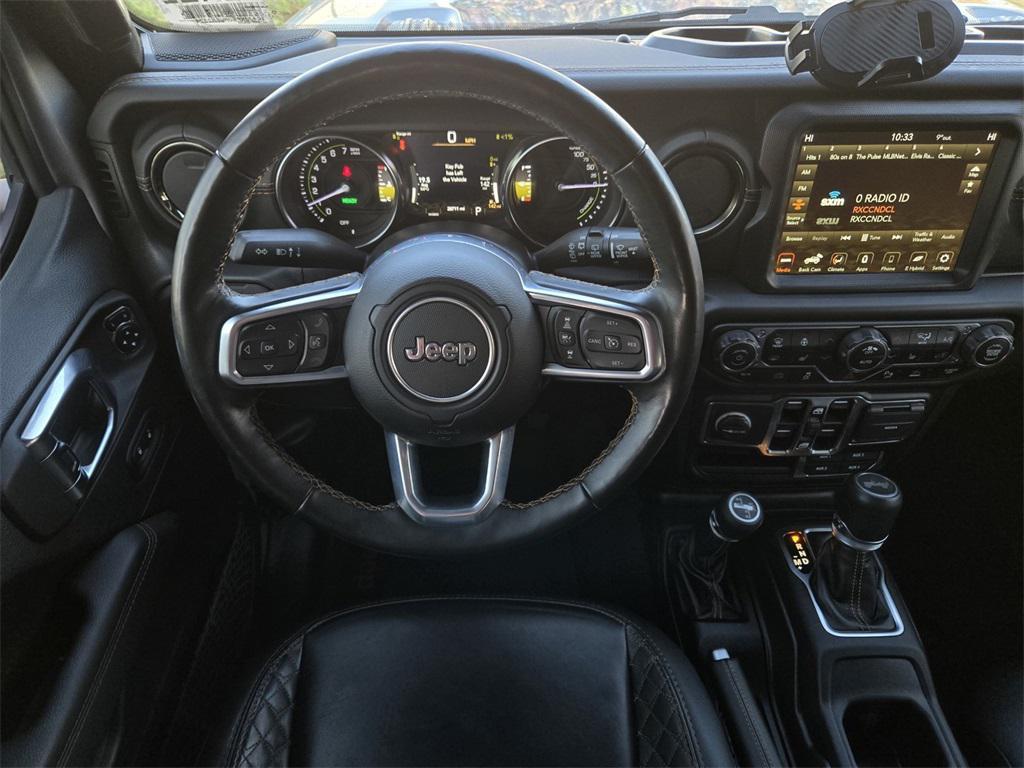 used 2021 Jeep Wrangler Unlimited 4xe car, priced at $34,795