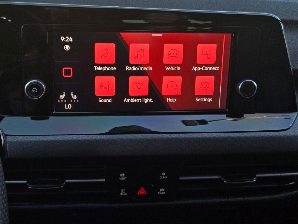 used 2024 Volkswagen Golf GTI car, priced at $29,995
