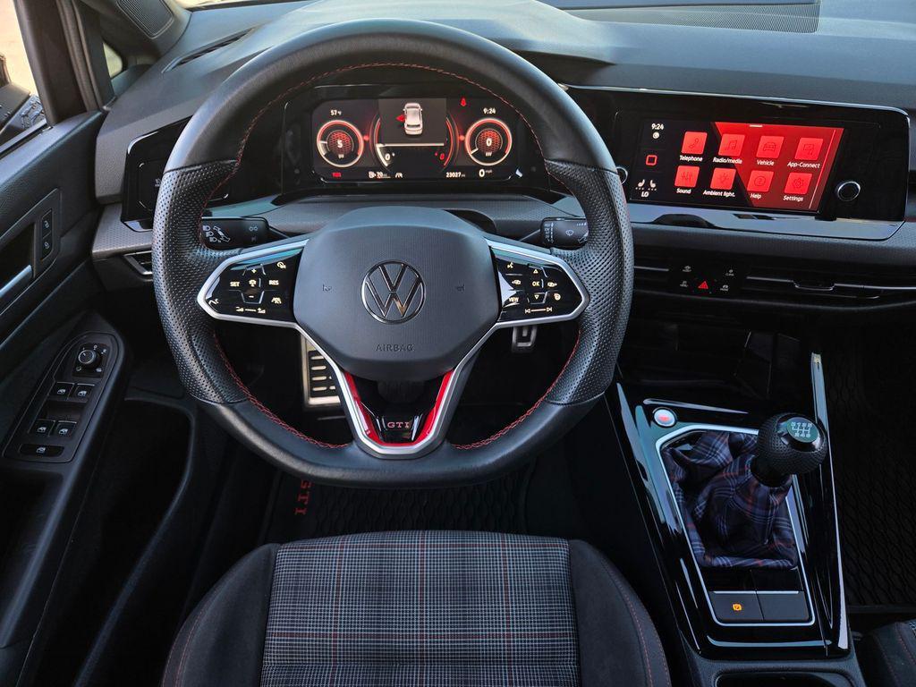 used 2024 Volkswagen Golf GTI car, priced at $29,995