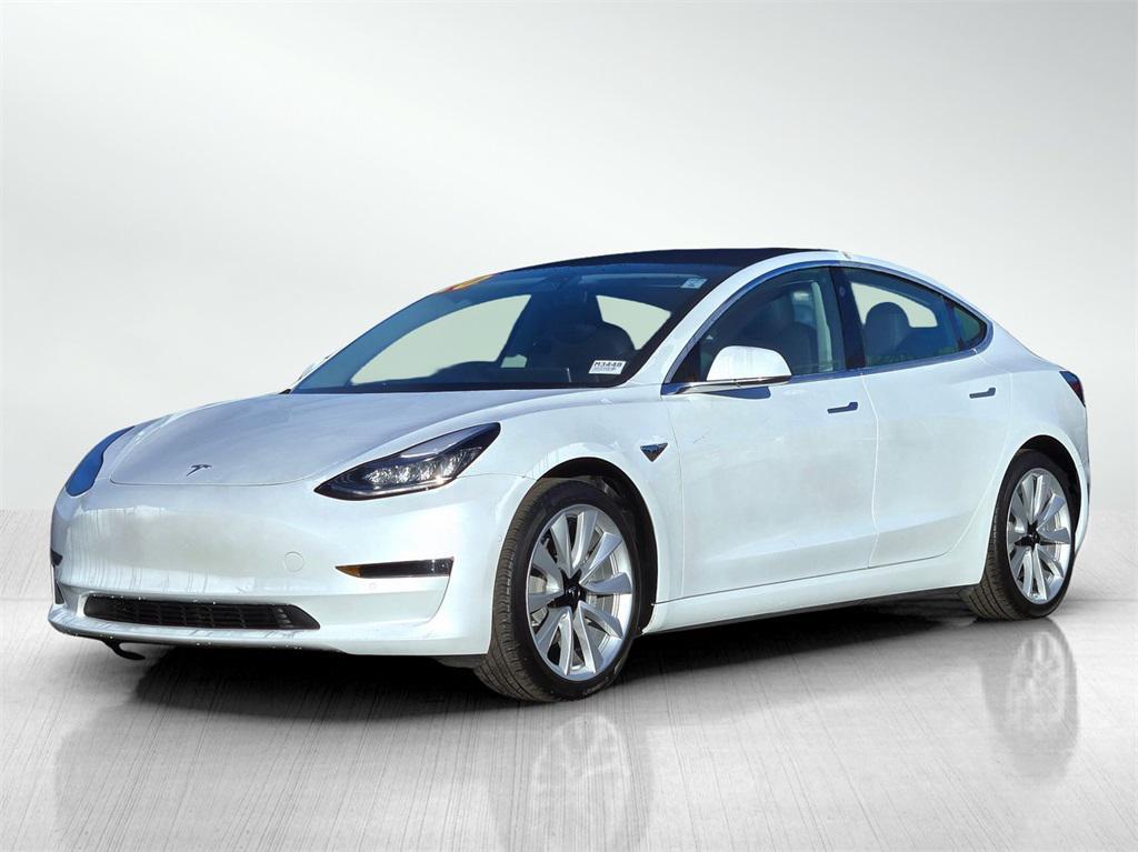 used 2020 Tesla Model 3 car, priced at $23,995