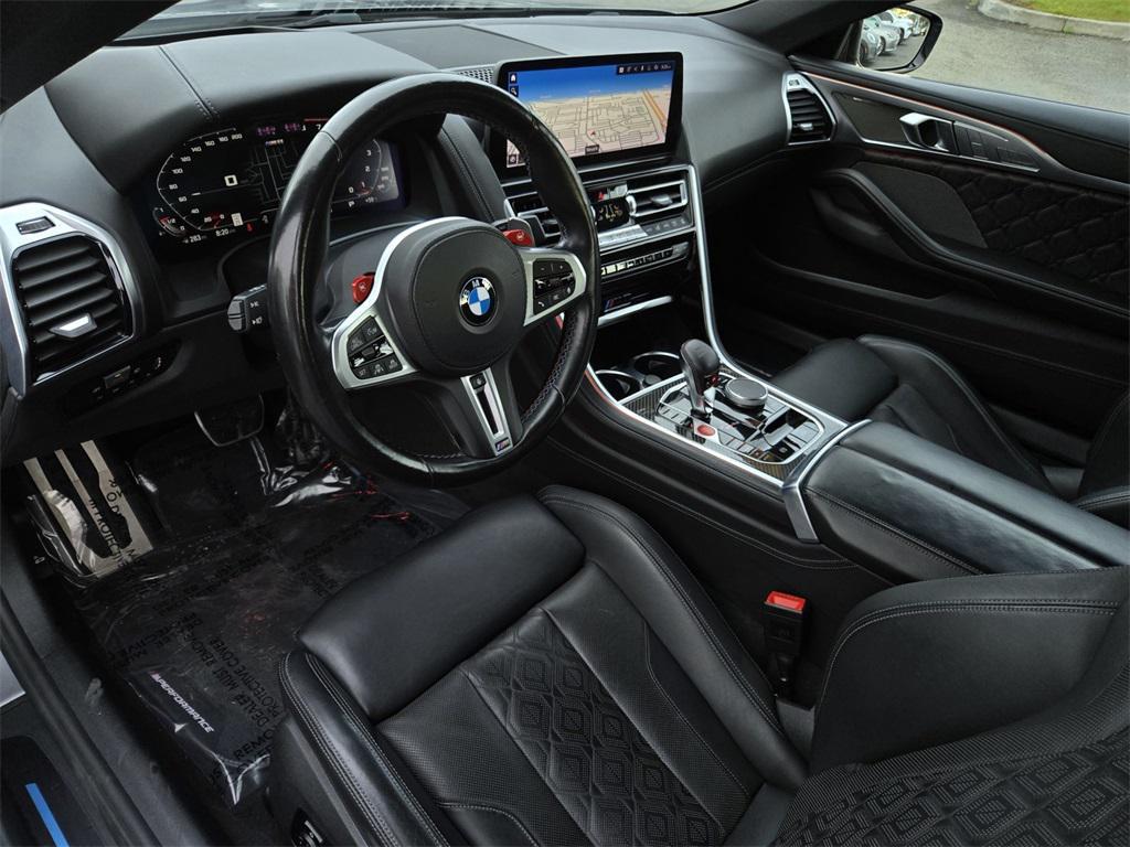 used 2023 BMW M8 car, priced at $87,995