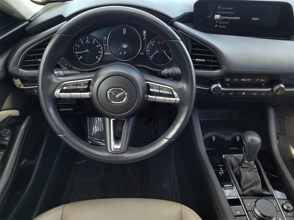 used 2022 Mazda Mazda3 car, priced at $24,695