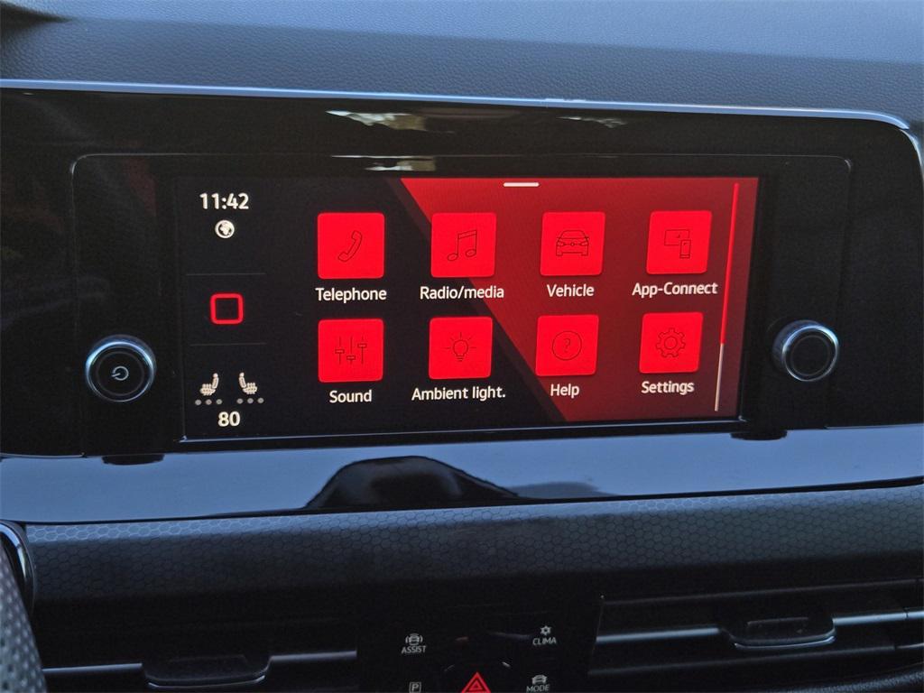 used 2023 Volkswagen Golf GTI car, priced at $29,895