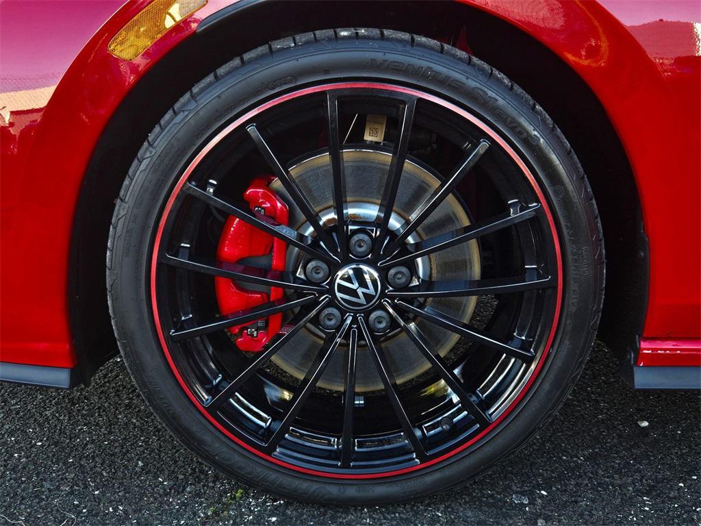 used 2023 Volkswagen Golf GTI car, priced at $29,895