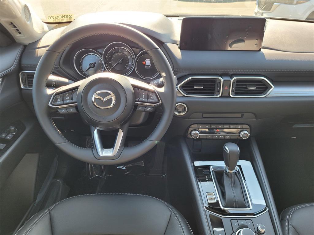 new 2025 Mazda CX-5 car, priced at $34,400