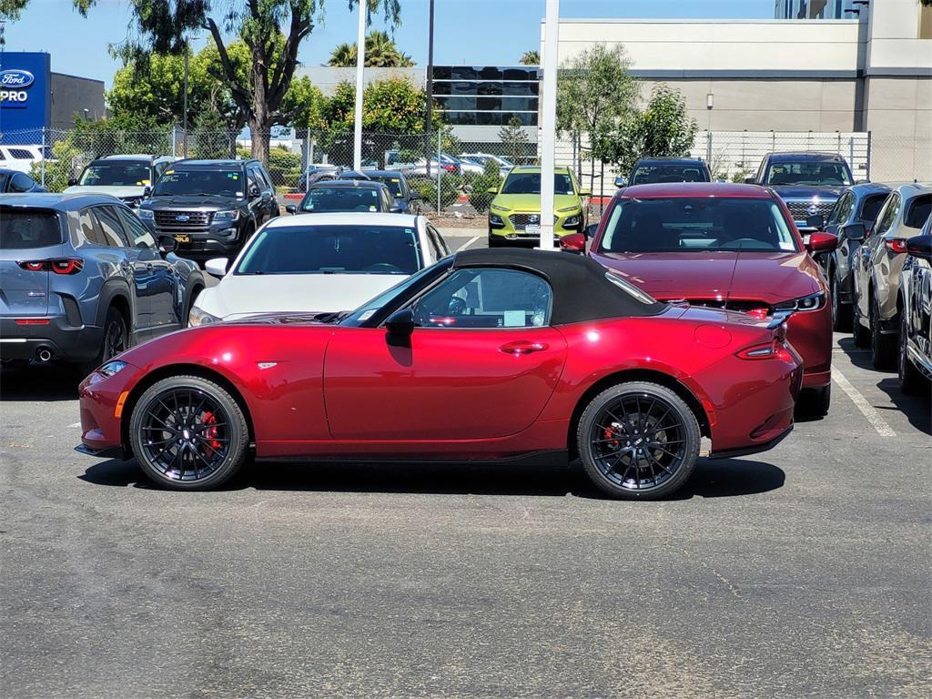 new 2025 Mazda MX-5 Miata car, priced at $39,800
