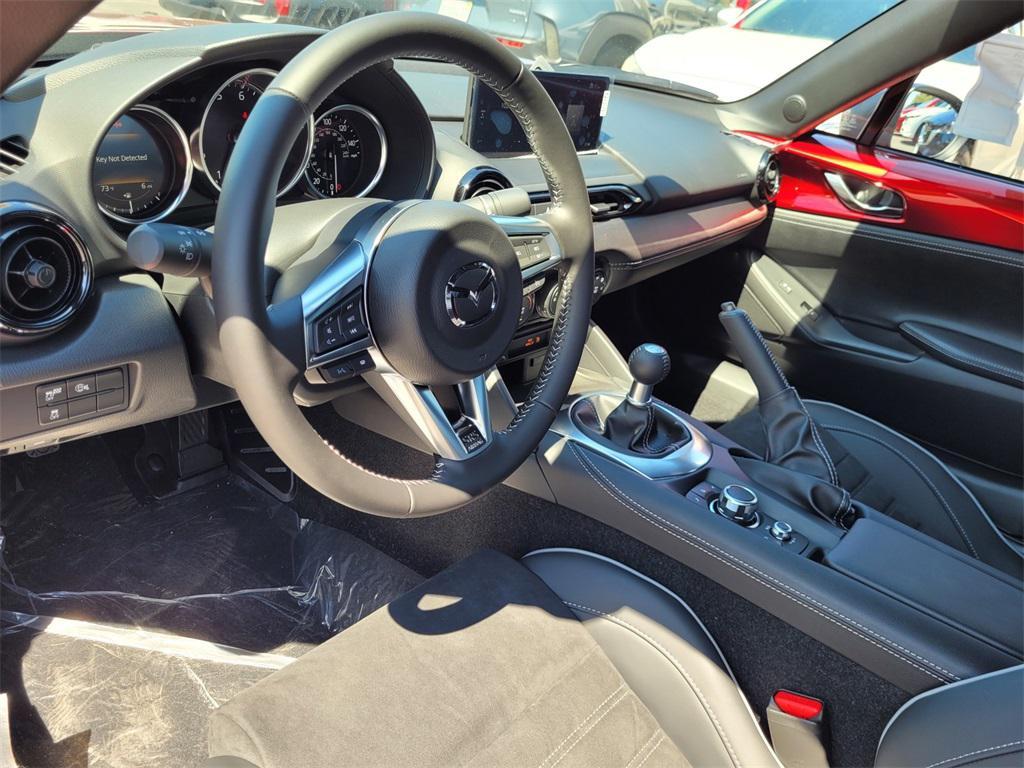 new 2025 Mazda MX-5 Miata car, priced at $39,800