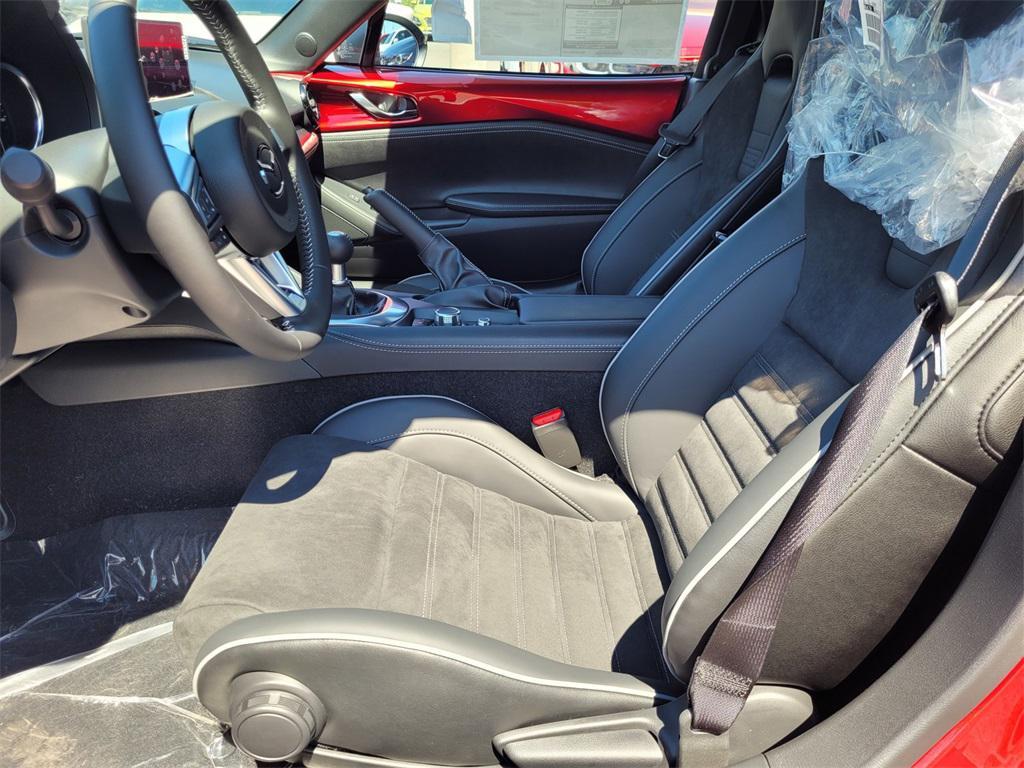 new 2025 Mazda MX-5 Miata car, priced at $39,800