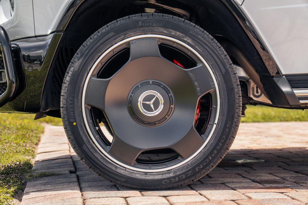 used 2024 Mercedes-Benz AMG G 63 car, priced at $198,438