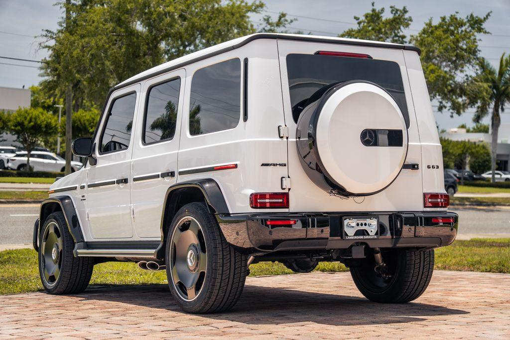 used 2024 Mercedes-Benz AMG G 63 car, priced at $198,438