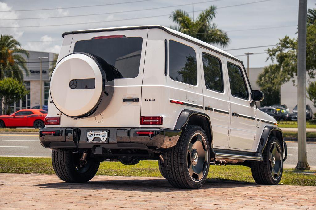 used 2024 Mercedes-Benz AMG G 63 car, priced at $198,438