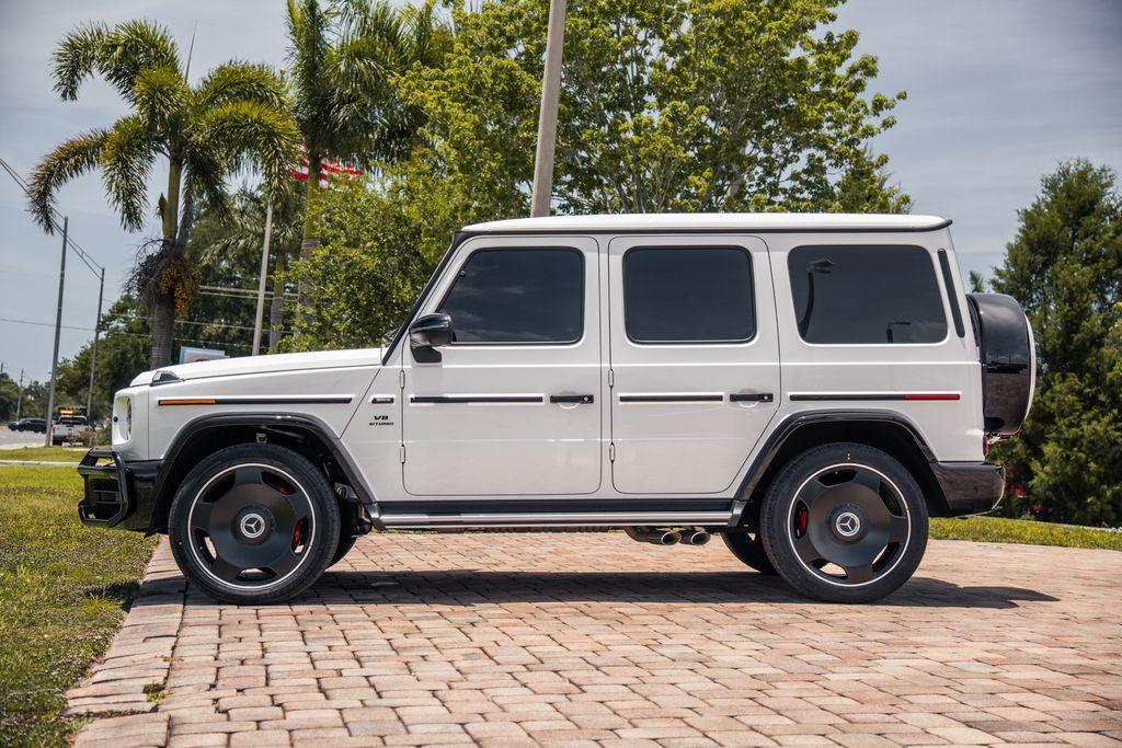 used 2024 Mercedes-Benz AMG G 63 car, priced at $198,438