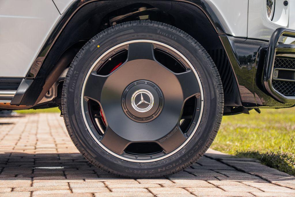 used 2024 Mercedes-Benz AMG G 63 car, priced at $198,438