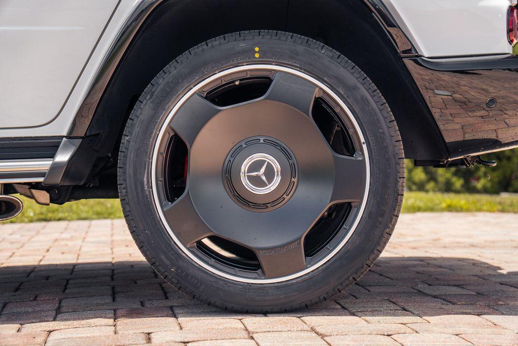 used 2024 Mercedes-Benz AMG G 63 car, priced at $198,438