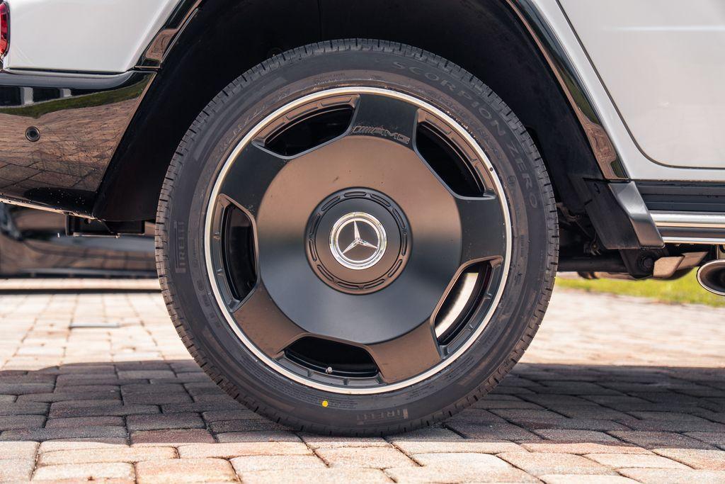 used 2024 Mercedes-Benz AMG G 63 car, priced at $198,438