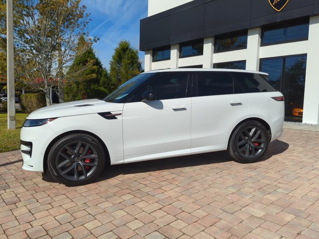 used 2024 Land Rover Range Rover Sport car, priced at $73,233