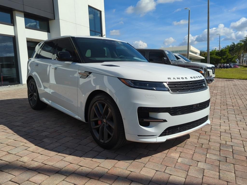 used 2024 Land Rover Range Rover Sport car, priced at $73,233