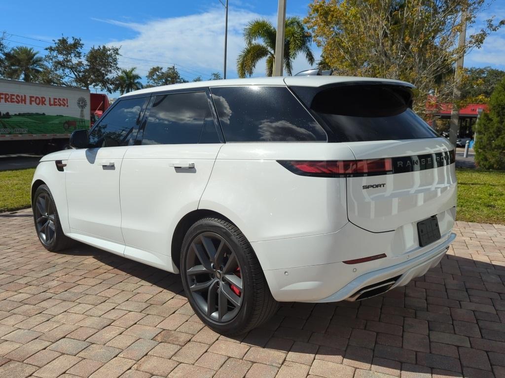 used 2024 Land Rover Range Rover Sport car, priced at $73,233
