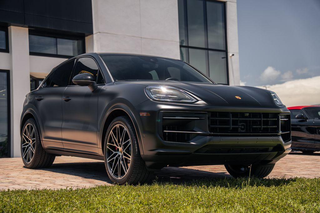 used 2024 Porsche Cayenne car, priced at $102,027