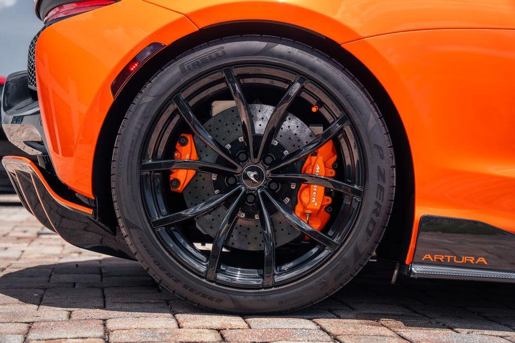 used 2024 McLaren Artura car, priced at $180,958