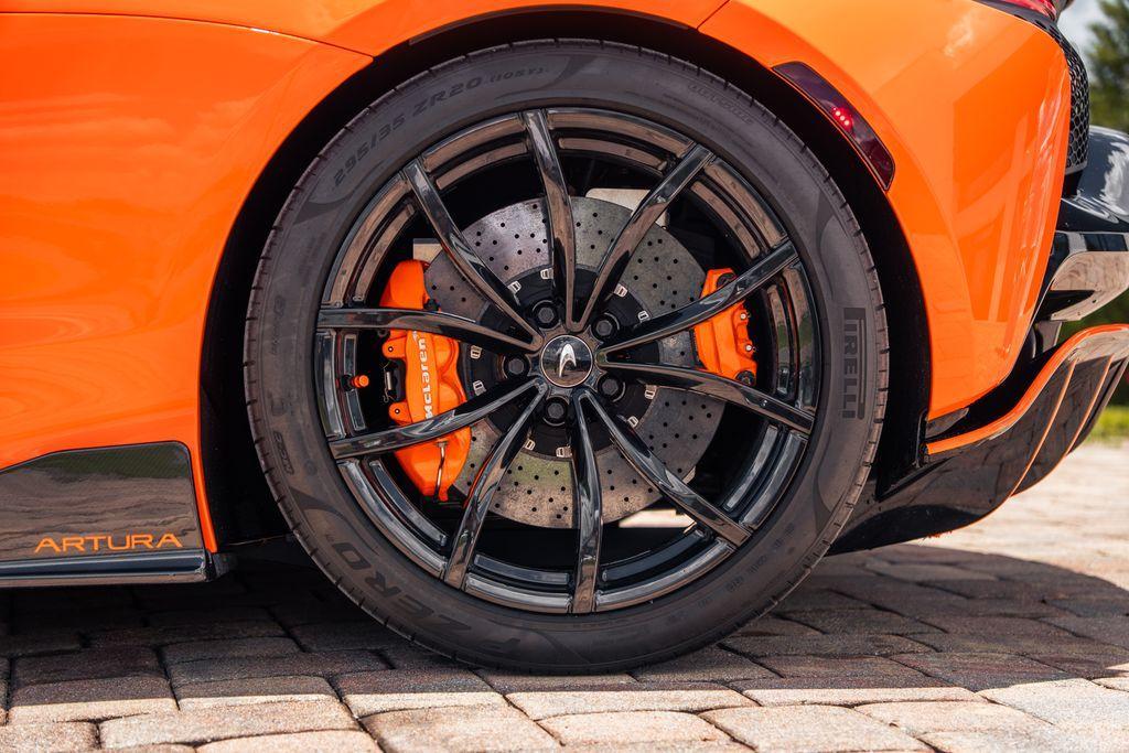 used 2024 McLaren Artura car, priced at $180,958