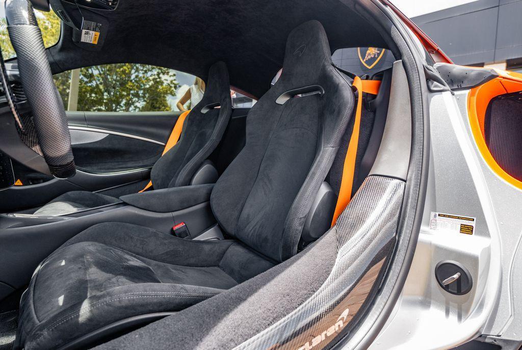 used 2024 McLaren Artura car, priced at $180,958