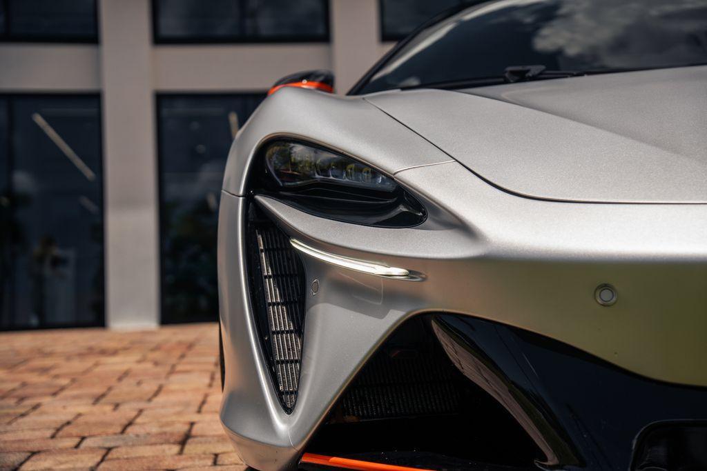 used 2024 McLaren Artura car, priced at $180,958