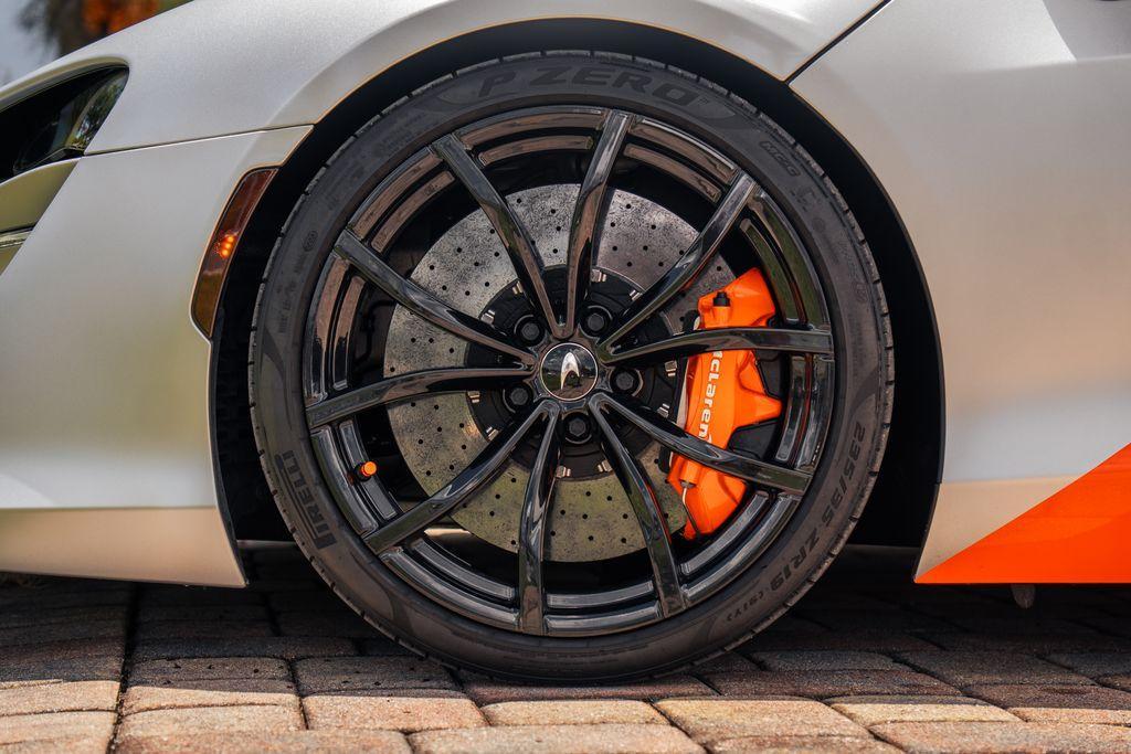used 2024 McLaren Artura car, priced at $180,958