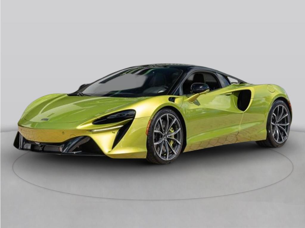 used 2024 McLaren Artura car, priced at $187,076