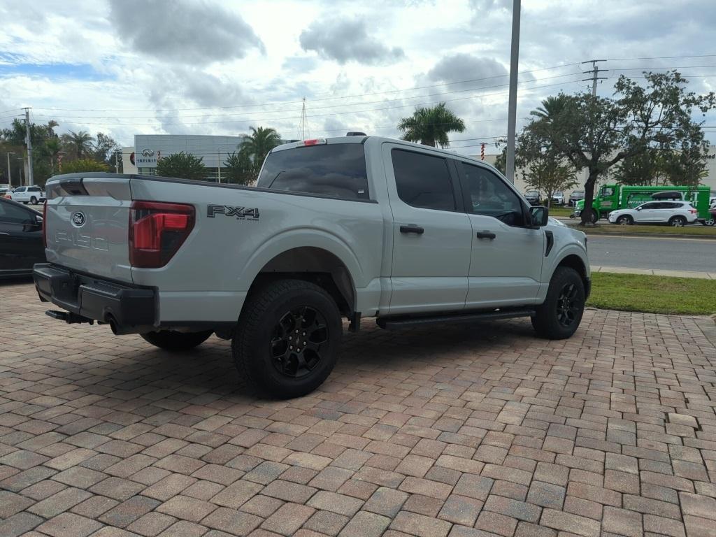 used 2024 Ford F-150 car, priced at $42,843