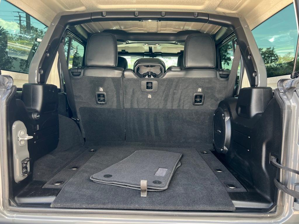 used 2020 Jeep Wrangler Unlimited car, priced at $24,894