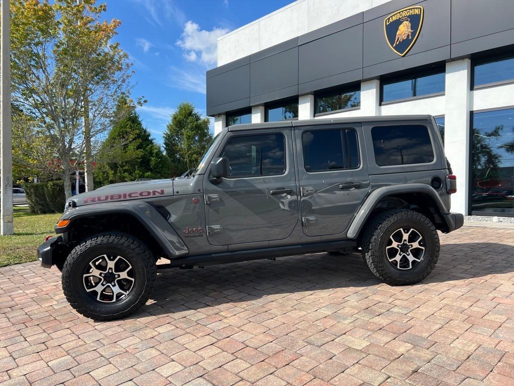used 2020 Jeep Wrangler Unlimited car, priced at $24,894