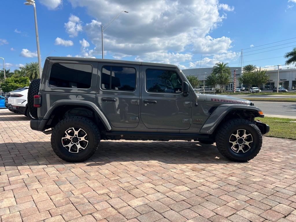 used 2020 Jeep Wrangler Unlimited car, priced at $24,894