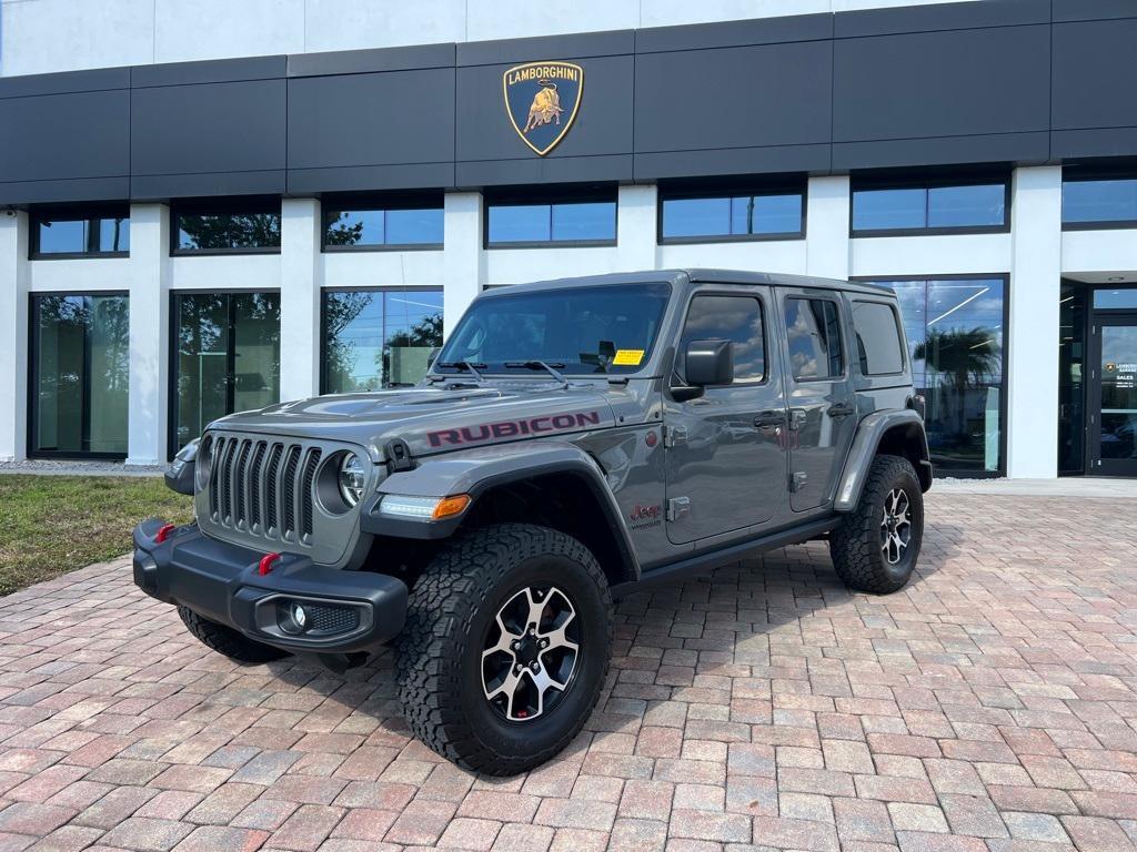 used 2020 Jeep Wrangler Unlimited car, priced at $24,894